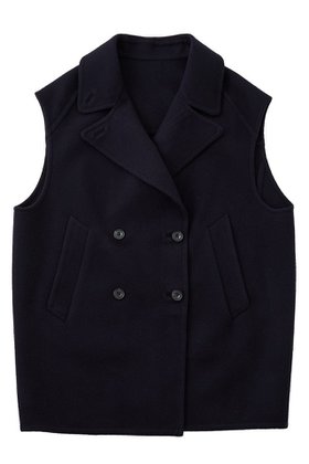 【ザ ストア バイ シー/THE STORE by C】 【COCUCA】リバーPコートベスト人気、トレンドファッション・服の通販 founy(ファニー) ファッション Fashion レディースファッション Fashion for Women アウター Coat / Outerwear Collection コート・ロングコート・ピーコート Long Coats, Peacoats & More Pコート Pea Coats おすすめ Recommended / Our Picks ショート Short, Short Length ノースリーブ Sleeveless, No-Sleeve ベスト Vest, Waistcoat メルトン Melton, Heavy Wool ヨーク Yoke, Yoke Design ロング Long, Long-Length 冬 Winter / This Winter 別注 Limited Edition, Custom Order 新作・新入荷 New Arrivals / New In 秋 Autumn A/W・秋冬 Autumn/Winter |ID:prp329100004769274