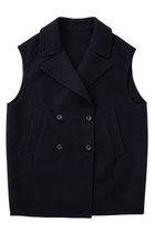 【ザ ストア バイ シー/THE STORE by C】の【COCUCA】リバーPコートベスト 人気、トレンドファッション・服の通販 founy(ファニー) ファッション Fashion レディースファッション Fashion for Women アウター Coat / Outerwear Collection コート・ロングコート・ピーコート Long Coats, Peacoats & More Pコート Pea Coats おすすめ Recommended / Our Picks ショート Short, Short Length ノースリーブ Sleeveless, No-Sleeve ベスト Vest, Waistcoat メルトン Melton, Heavy Wool ヨーク Yoke, Yoke Design ロング Long, Long-Length 冬 Winter / This Winter 別注 Limited Edition, Custom Order 新作・新入荷 New Arrivals / New In 秋 Autumn A/W・秋冬 Autumn/Winter thumbnail ダークネイビー|ID: prp329100004769274 ipo3291000000034544171