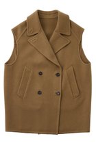 【ザ ストア バイ シー/THE STORE by C】の【COCUCA】リバーPコートベスト 人気、トレンドファッション・服の通販 founy(ファニー) ファッション Fashion レディースファッション Fashion for Women アウター Coat / Outerwear Collection コート・ロングコート・ピーコート Long Coats, Peacoats & More Pコート Pea Coats おすすめ Recommended / Our Picks ショート Short, Short Length ノースリーブ Sleeveless, No-Sleeve ベスト Vest, Waistcoat メルトン Melton, Heavy Wool ヨーク Yoke, Yoke Design ロング Long, Long-Length 冬 Winter / This Winter 別注 Limited Edition, Custom Order 新作・新入荷 New Arrivals / New In 秋 Autumn A/W・秋冬 Autumn/Winter thumbnail モカ|ID: prp329100004769274 ipo3291000000034544172