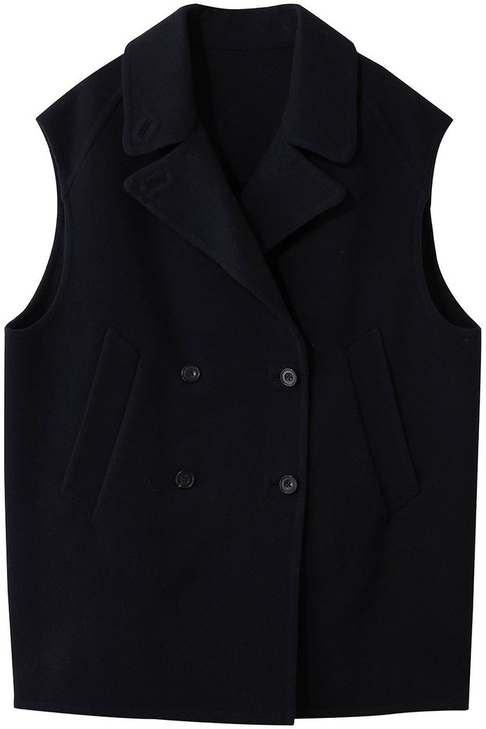 【ザ ストア バイ シー/THE STORE by C】の【COCUCA】リバーPコートベスト インテリア・キッズ・メンズ・レディースファッション・服の通販 founy(ファニー) https://founy.com/ ファッション Fashion レディースファッション Fashion for Women アウター Coat / Outerwear Collection コート・ロングコート・ピーコート Long Coats, Peacoats & More Pコート Pea Coats おすすめ Recommended / Our Picks ショート Short, Short Length ノースリーブ Sleeveless, No-Sleeve ベスト Vest, Waistcoat メルトン Melton, Heavy Wool ヨーク Yoke, Yoke Design ロング Long, Long-Length 冬 Winter / This Winter 別注 Limited Edition, Custom Order 秋 Autumn A/W・秋冬 Autumn/Winter |ID: prp329100004769274 ipo3291000000035772152