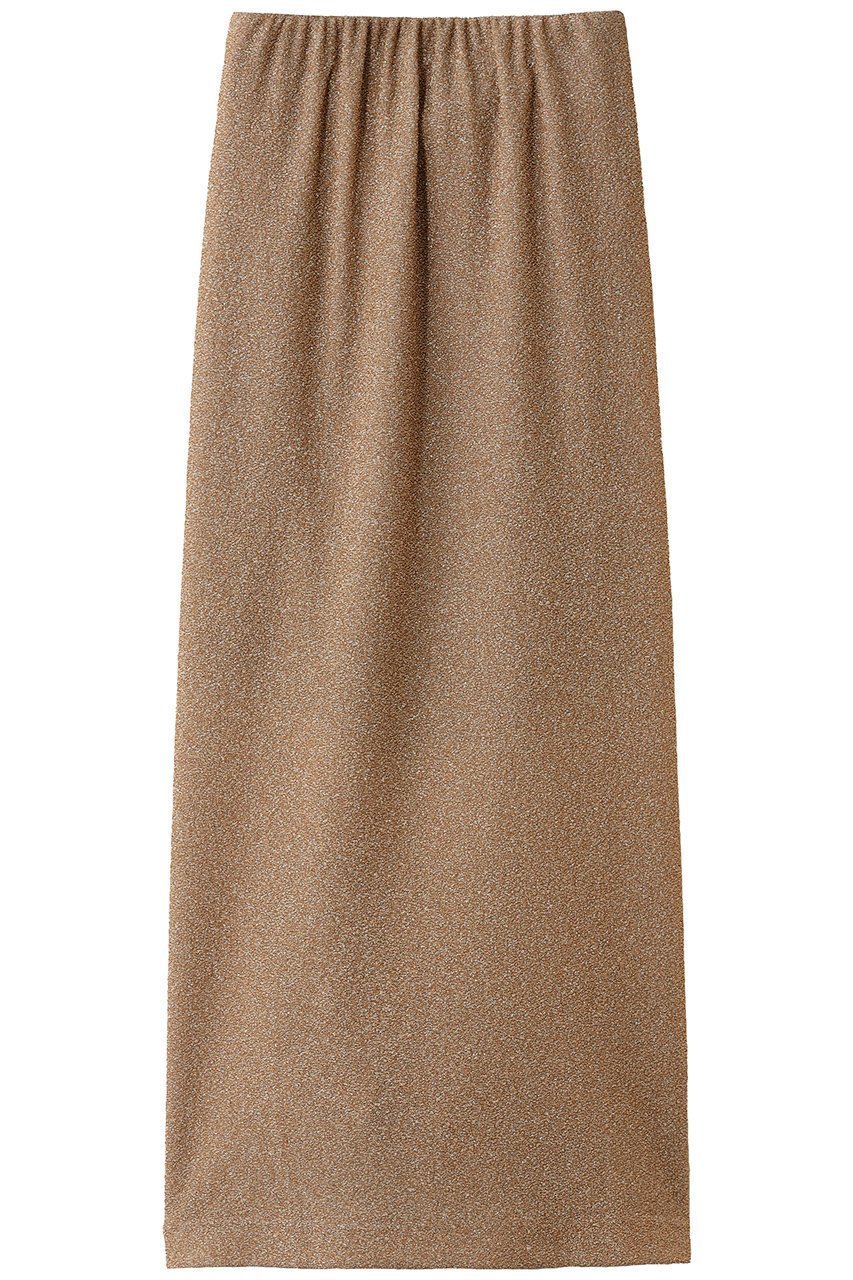【ザ ストア バイ シー/THE STORE by C】の【COCUCA】ラメスカート インテリア・キッズ・メンズ・レディースファッション・服の通販 founy(ファニー) 　ファッション　Fashion　レディースファッション　Fashion for Women　スカート　Skirts　ロングスカート　Long Skirts / Maxi & Midi Skirts　なめらか　Smooth, Silky Texture　ロング　Long, Long-Length　エレガント 上品　Elegant　ゴールド|ID: prp329100004769275 ipo3291000000035772168