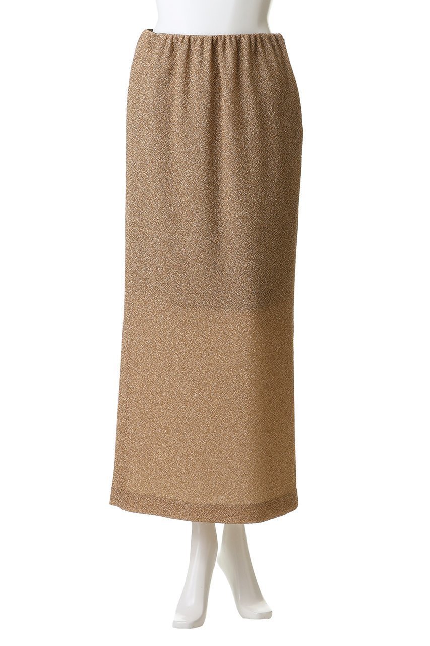 【ザ ストア バイ シー/THE STORE by C】の【COCUCA】ラメスカート 人気、トレンドファッション・服の通販 founy(ファニー) 　ファッション　Fashion　レディースファッション　Fashion for Women　スカート　Skirts　ロングスカート　Long Skirts / Maxi & Midi Skirts　なめらか　Smooth, Silky Texture　ロング　Long, Long-Length　エレガント 上品　Elegant　other-2|ID: prp329100004769275 ipo3291000000035772170