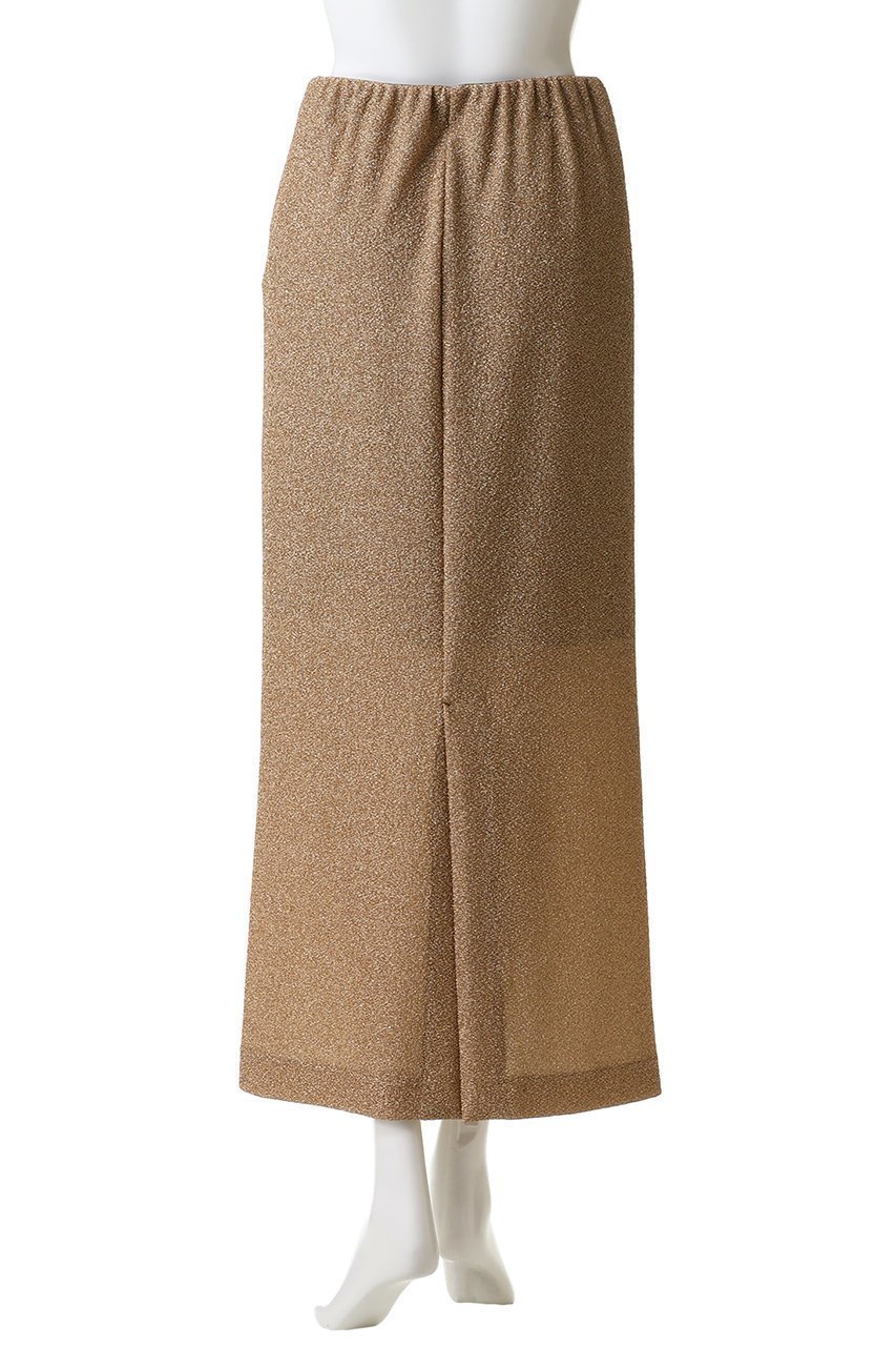 【ザ ストア バイ シー/THE STORE by C】の【COCUCA】ラメスカート 人気、トレンドファッション・服の通販 founy(ファニー) 　ファッション　Fashion　レディースファッション　Fashion for Women　スカート　Skirts　ロングスカート　Long Skirts / Maxi & Midi Skirts　なめらか　Smooth, Silky Texture　ロング　Long, Long-Length　エレガント 上品　Elegant　other-4|ID: prp329100004769275 ipo3291000000035772174