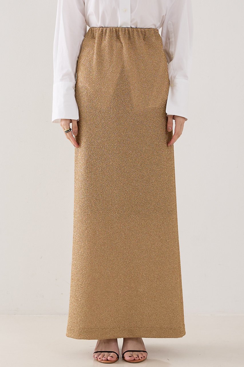 【ザ ストア バイ シー/THE STORE by C】の【COCUCA】ラメスカート 人気、トレンドファッション・服の通販 founy(ファニー) 　ファッション　Fashion　レディースファッション　Fashion for Women　スカート　Skirts　ロングスカート　Long Skirts / Maxi & Midi Skirts　なめらか　Smooth, Silky Texture　ロング　Long, Long-Length　エレガント 上品　Elegant　other-6|ID: prp329100004769275 ipo3291000000035772177