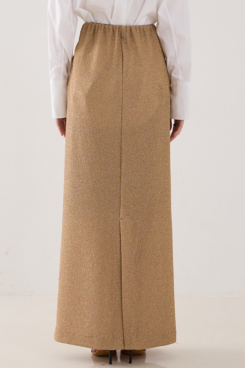 【ザ ストア バイ シー/THE STORE by C】の【COCUCA】ラメスカート 人気、トレンドファッション・服の通販 founy(ファニー) 　ファッション　Fashion　レディースファッション　Fashion for Women　スカート　Skirts　ロングスカート　Long Skirts / Maxi & Midi Skirts　なめらか　Smooth, Silky Texture　ロング　Long, Long-Length　エレガント 上品　Elegant　other-8|ID: prp329100004769275 ipo3291000000035772179