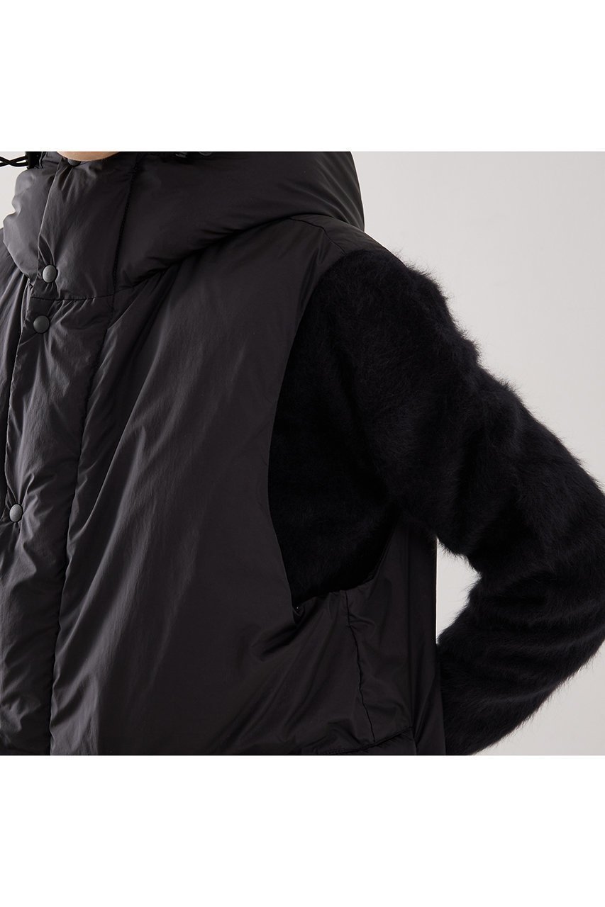 【ザ ストア バイ シー/THE STORE by C】の【REMI RELIEF】【別注】フェイクファー付きライトダウンベスト 人気、トレンドファッション・服の通販 founy(ファニー) ファッション Fashion レディースファッション Fashion for Women アウター Coat / Outerwear Collection コート・ロングコート・ピーコート Long Coats, Peacoats & More ジャケット Jacket, Outerwear スウェット / スエット Sweatshirt, Sweatwear スペシャル Special, Limited Edition ダウン Down, Puffer フェイクファー Faux Fur, Imitation Fur ベスト Vest, Waistcoat ロング Long, Long-Length 別注 Limited Edition, Custom Order 軽量 Lightweight, Ultra Light other-6|ID: prp329100004769276 ipo3291000000034544195