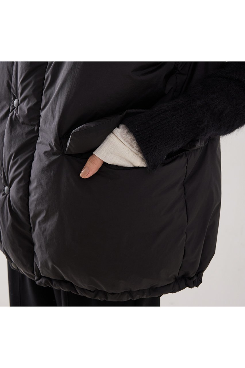 【ザ ストア バイ シー/THE STORE by C】の【REMI RELIEF】【別注】フェイクファー付きライトダウンベスト 人気、トレンドファッション・服の通販 founy(ファニー) ファッション Fashion レディースファッション Fashion for Women アウター Coat / Outerwear Collection コート・ロングコート・ピーコート Long Coats, Peacoats & More ジャケット Jacket, Outerwear スウェット / スエット Sweatshirt, Sweatwear スペシャル Special, Limited Edition ダウン Down, Puffer フェイクファー Faux Fur, Imitation Fur ベスト Vest, Waistcoat ロング Long, Long-Length 別注 Limited Edition, Custom Order 軽量 Lightweight, Ultra Light other-7|ID: prp329100004769276 ipo3291000000034544196