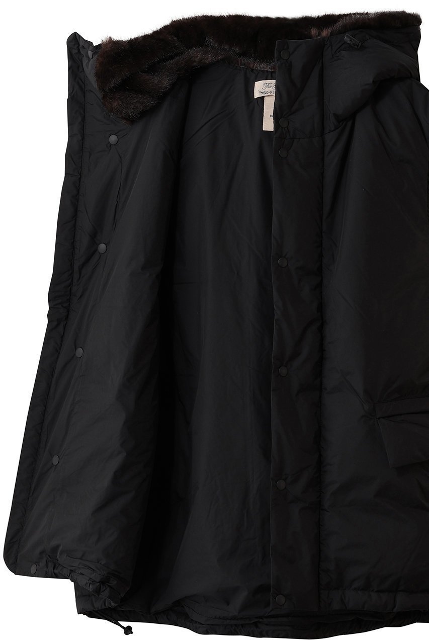 【ザ ストア バイ シー/THE STORE by C】の【REMI RELIEF】【別注】フェイクファー付きライトダウンベスト 人気、トレンドファッション・服の通販 founy(ファニー) 　ファッション　Fashion　レディースファッション　Fashion for Women　アウター　Coat / Outerwear Collection　コート・ロングコート・ピーコート　Long Coats, Peacoats & More　ジャケット　Jacket, Outerwear　スウェット / スエット　Sweatshirt, Sweatwear　スペシャル　Special, Limited Edition　ダウン　Down, Puffer　フェイクファー　Faux Fur, Imitation Fur　ベスト　Vest, Waistcoat　ロング　Long, Long-Length　別注　Limited Edition, Custom Order　軽量　Lightweight, Ultra Light　other-6|ID: prp329100004769276 ipo3291000000035455603