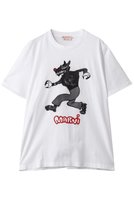 【マルニ/MARNI / MEN】の【MEN】ウルフプリントTシャツ 人気、トレンドファッション・服の通販 founy(ファニー) ファッション Fashion メンズファッション Fashion for Men トップス・カットソー Cut & Sew Tops メンズシャツ Shirts インナー Innerwear カーゴパンツ Cargo Pants, Utility Pants ショート Short, Short Length ジャケット Jacket, Outerwear スラックス Slacks, Dress Pants スリーブ Sleeve, Long Sleeve / Short Sleeve デニム Denim, Jeans Material プリント Print, Printed Pattern ロンドン London Style, British Inspired 新作・新入荷 New Arrivals / New In |ID:prp329100004769277