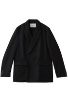 【ミディウミソリッド/MIDIUMISOLID / MEN】の【MEN】wool serge JK ジャケット 人気、トレンドファッション・服の通販 founy(ファニー) ファッション Fashion メンズファッション Fashion for Men シェイプ Shape, Slim Fit ジャケット Jacket, Outerwear スマート Smart, Elegant リュクス Luxury, Elegant, High-End, Chic 新作・新入荷 New Arrivals / New In thumbnail black|ID: prp329100004769278 ipo3291000000034544214