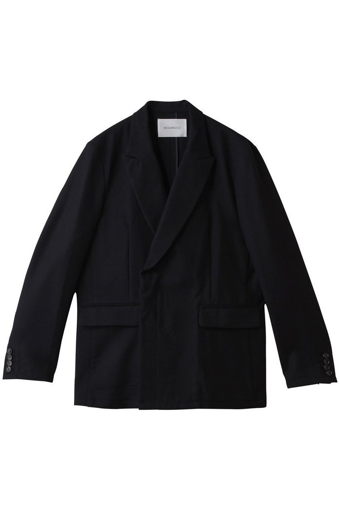 【ミディウミソリッド/MIDIUMISOLID / MEN】のウールサージジャケット インテリア・キッズ・メンズ・レディースファッション・服の通販 founy(ファニー) https://founy.com/ ファッション Fashion メンズファッション Fashion for Men シェイプ Shape, Slim Fit ジャケット Jacket, Outerwear スマート Smart, Elegant リュクス Luxury, Elegant, High-End, Chic |ID: prp329100004769278 ipo3291000000036077236