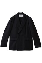 【ミディウミソリッド/MIDIUMISOLID / MEN】のウールサージジャケット navy|ID: prp329100004769278 ipo3291000000036077237