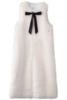 【レモンプレット/Lemonplet】のBLANCHE LONG VEST 人気、トレンドファッション・服の通販 founy(ファニー) ファッション Fashion レディースファッション Fashion for Women アウター Coat / Outerwear Collection レディースジャケット・軽アウター Jackets おすすめ Recommended / Our Picks ジャケット Jacket, Outerwear デニム Denim, Jeans Material トレンド Trend, Trending Now フェイクファー Faux Fur, Imitation Fur フェミニン Feminine, Girly ベスト Vest, Waistcoat ミニスカート Mini Skirt, Short Skirt リボン Ribbon, Bow ロング Long, Long-Length 新作・新入荷 New Arrivals / New In |ID:prp329100004769281