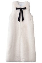 【レモンプレット/Lemonplet】のBLANCHE LONG VEST SNOW WHITE|ID:prp329100004769281
