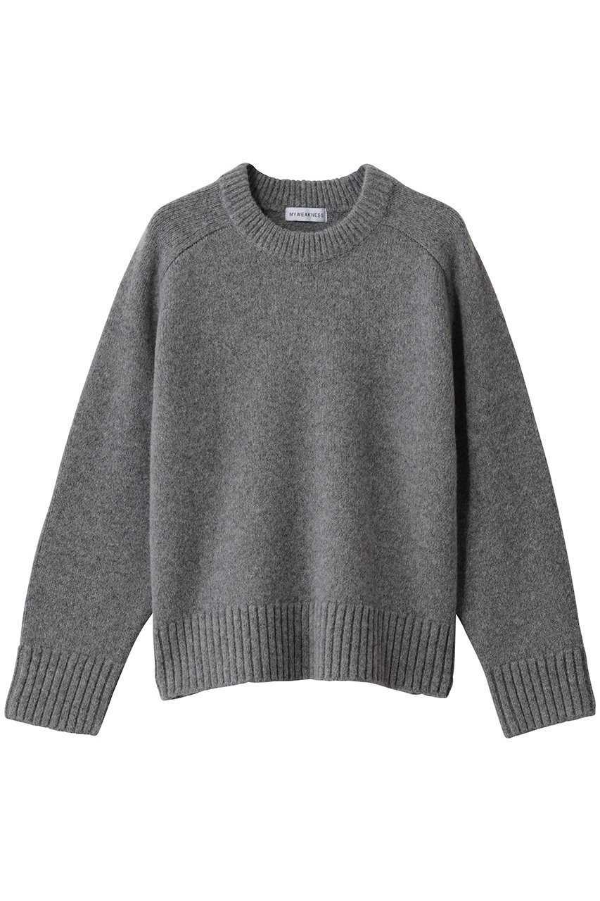 【マイ ウィークネス/MY WEAKNESS】のHilja Knit 人気、トレンドファッション・服の通販 founy(ファニー) 　ファッション　Fashion　レディースファッション　Fashion for Women　トップス・カットソー　Cut & Sew Tops　ニット　Knit Tops & Sweaters　カジュアルプルオーバー・ニットトップス　Pullovers & Knit Tops / Casual Pullovers　ベーシック　Basic, Essential　定番　Standard, Basic Item　新作・新入荷　New Arrivals / New In　 other-1|ID: prp329100004769282 ipo3291000000034544351