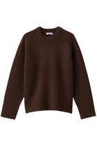 【マイ ウィークネス/MY WEAKNESS】のHilja Knit 人気、トレンドファッション・服の通販 founy(ファニー) ファッション Fashion レディースファッション Fashion for Women トップス・カットソー Cut & Sew Tops ニット Knit Tops & Sweaters カジュアルプルオーバー・ニットトップス Pullovers & Knit Tops / Casual Pullovers ベーシック Basic, Essential 定番 Standard, Basic Item 新作・新入荷 New Arrivals / New In thumbnail ブラウン|ID: prp329100004769282 ipo3291000000034544354