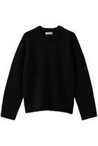 【マイ ウィークネス/MY WEAKNESS】のHilja Knit 人気、トレンドファッション・服の通販 founy(ファニー) ファッション Fashion レディースファッション Fashion for Women トップス・カットソー Cut & Sew Tops ニット Knit Tops & Sweaters カジュアルプルオーバー・ニットトップス Pullovers & Knit Tops / Casual Pullovers ベーシック Basic, Essential 定番 Standard, Basic Item 新作・新入荷 New Arrivals / New In thumbnail ブラック|ID: prp329100004769282 ipo3291000000034544355
