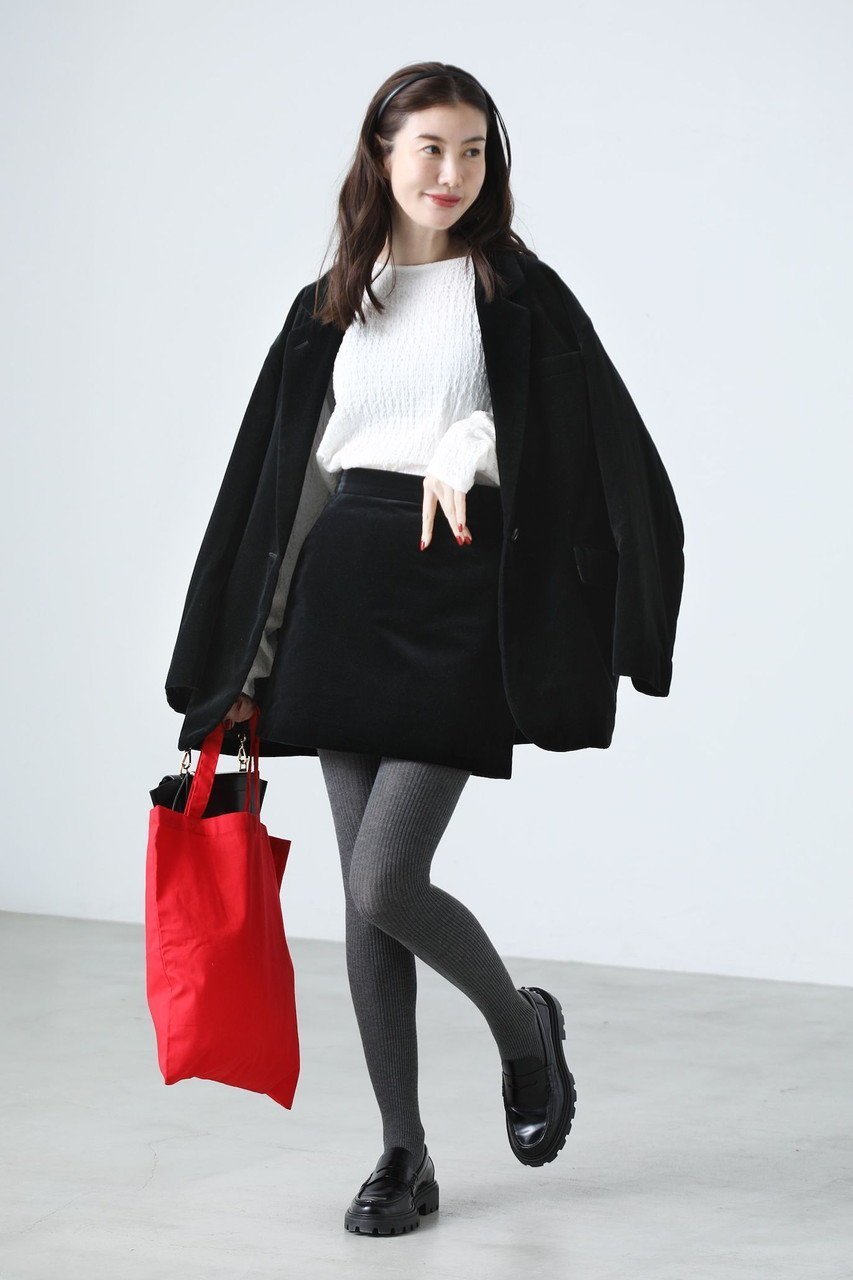 【マイ ウィークネス/MY WEAKNESS】のVelvet Jacket 人気、トレンドファッション・服の通販 founy(ファニー) 　ファッション　Fashion　レディースファッション　Fashion for Women　アウター　Coat / Outerwear Collection　レディースジャケット・軽アウター　Jackets　エレガント 上品　Elegant　シンプル　Simple, Minimal　ジャケット　Jacket, Outerwear　ベロア　Velour, Soft Velvet　ボックス　Boxy, Box Shape　ミドル　Middle Length, Mid Height　A/W・秋冬　Autumn/Winter　other-8|ID: prp329100004769284 ipo3291000000035565621