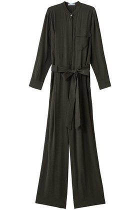 【マイ ウィークネス/MY WEAKNESS】のHilja All In One 人気、トレンドファッション・服の通販 founy(ファニー) ファッション Fashion レディースファッション Fashion for Women パンツ Pants & Trousers とろみ Fluid, Flowy Fabric キュプラ Cupro, Eco Fabric ストレート Straight, Straight Cut スニーカー Sneakers, Trainers エレガント 上品 Elegant 新作・新入荷 New Arrivals / New In |ID:prp329100004769285