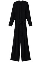 【マイ ウィークネス/MY WEAKNESS】のHilja All In One 人気、トレンドファッション・服の通販 founy(ファニー) ファッション Fashion レディースファッション Fashion for Women パンツ Pants & Trousers とろみ Fluid, Flowy Fabric キュプラ Cupro, Eco Fabric ストレート Straight, Straight Cut スニーカー Sneakers, Trainers エレガント 上品 Elegant 新作・新入荷 New Arrivals / New In thumbnail ブラック|ID: prp329100004769285 ipo3291000000034544381