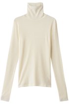 【マイ ウィークネス/MY WEAKNESS】のHilja High Neck 人気、トレンドファッション・服の通販 founy(ファニー) ファッション Fashion レディースファッション Fashion for Women トップス・カットソー Cut & Sew Tops ニット Knit Tops & Sweaters カジュアルプルオーバー・ニットトップス Pullovers & Knit Tops / Casual Pullovers ハイネック High Neck, Mock Neck フィット Fit, Slim Fit ロング Long, Long-Length 新作・新入荷 New Arrivals / New In A/W・秋冬 Autumn/Winter thumbnail ホワイト|ID: prp329100004769286 ipo3291000000034544390