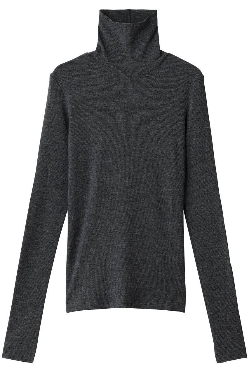 【マイ ウィークネス/MY WEAKNESS】のHilja High Neck インテリア・キッズ・メンズ・レディースファッション・服の通販 founy(ファニー) 　ファッション　Fashion　レディースファッション　Fashion for Women　トップス・カットソー　Cut & Sew Tops　ニット　Knit Tops & Sweaters　カジュアルプルオーバー・ニットトップス　Pullovers & Knit Tops / Casual Pullovers　ハイネック　High Neck, Mock Neck　フィット　Fit, Slim Fit　ロング　Long, Long-Length　新作・新入荷　New Arrivals / New In　A/W・秋冬　Autumn/Winter　チャコール|ID: prp329100004769286 ipo3291000000034544392