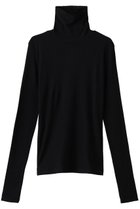 【マイ ウィークネス/MY WEAKNESS】のHilja High Neck 人気、トレンドファッション・服の通販 founy(ファニー) ファッション Fashion レディースファッション Fashion for Women トップス・カットソー Cut & Sew Tops ニット Knit Tops & Sweaters カジュアルプルオーバー・ニットトップス Pullovers & Knit Tops / Casual Pullovers ハイネック High Neck, Mock Neck フィット Fit, Slim Fit ロング Long, Long-Length 新作・新入荷 New Arrivals / New In A/W・秋冬 Autumn/Winter thumbnail ブラック|ID: prp329100004769286 ipo3291000000034544393