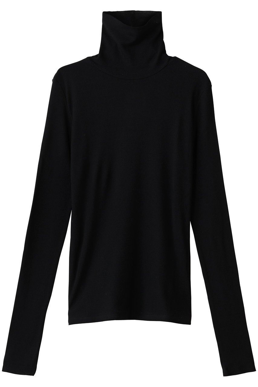 【マイ ウィークネス/MY WEAKNESS】のHilja High Neck インテリア・キッズ・メンズ・レディースファッション・服の通販 founy(ファニー) 　ファッション　Fashion　レディースファッション　Fashion for Women　トップス・カットソー　Cut & Sew Tops　ニット　Knit Tops & Sweaters　カジュアルプルオーバー・ニットトップス　Pullovers & Knit Tops / Casual Pullovers　ハイネック　High Neck, Mock Neck　フィット　Fit, Slim Fit　ロング　Long, Long-Length　新作・新入荷　New Arrivals / New In　A/W・秋冬　Autumn/Winter　ブラック|ID: prp329100004769286 ipo3291000000034544393
