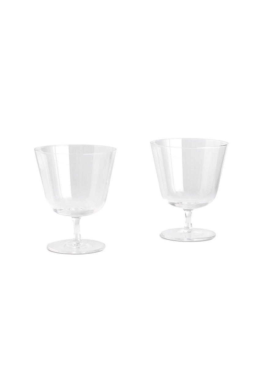 【ヘイ/HAY / GOODS】のCurve Stem Glass Small インテリア・キッズ・メンズ・レディースファッション・服の通販 founy(ファニー) 　エレガント 上品　Elegant　ガラス　Glass, Glassware　グラス　Glass, Eyewear　シンプル　Simple, Minimal　テーブル　Table, Dining Table　デザート　Dessert, Sweet Treat　新作・新入荷　New Arrivals / New In　クリア|ID: prp329100004769288 ipo3291000000034544504