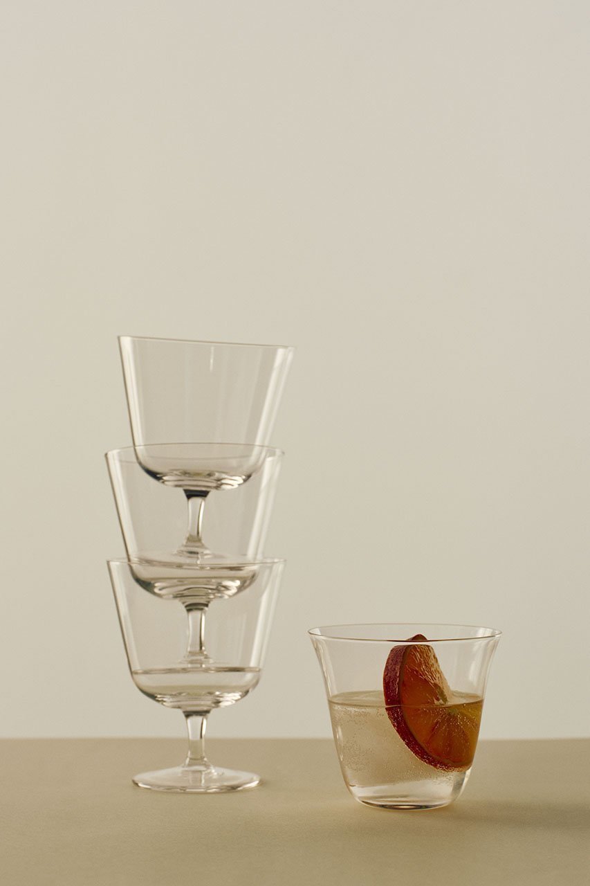 【ヘイ/HAY / GOODS】のCurve Stem Glass Small 人気、トレンドファッション・服の通販 founy(ファニー) 　エレガント 上品　Elegant　ガラス　Glass, Glassware　グラス　Glass, Eyewear　シンプル　Simple, Minimal　テーブル　Table, Dining Table　デザート　Dessert, Sweet Treat　新作・新入荷　New Arrivals / New In　other-4|ID: prp329100004769288 ipo3291000000034544507