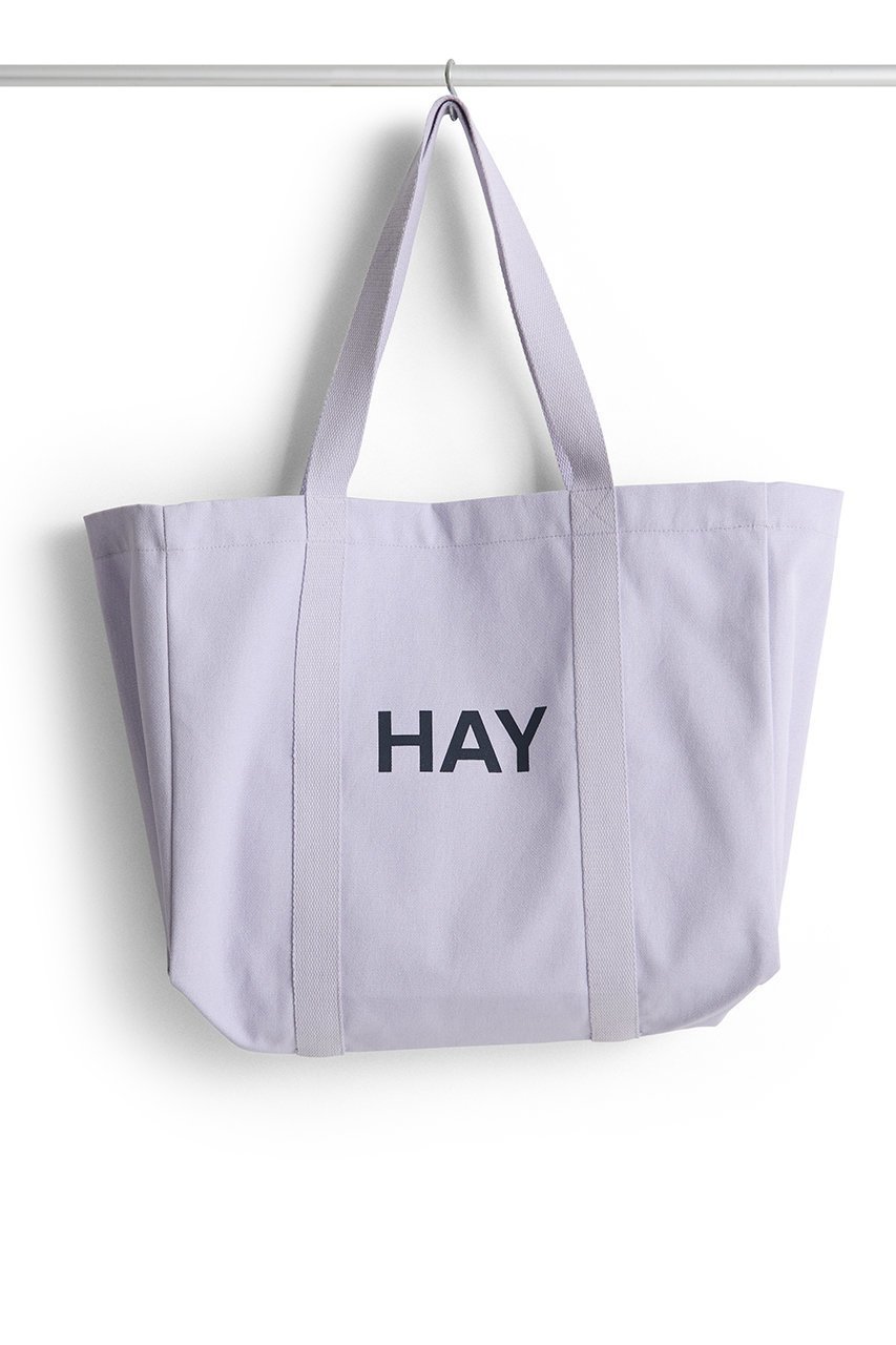 【ヘイ/HAY / GOODS】のShopper Bag Medium インテリア・キッズ・メンズ・レディースファッション・服の通販 founy(ファニー) 　ポケット　Pocket, Pocket Detail　新作・新入荷　New Arrivals / New In　ビジネス 仕事 通勤　Business / Work / Commuting　ラベンダー|ID: prp329100004769291 ipo3291000000034544530