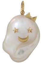 【カドー/CADEAUX】のオバケちゃん ペンダントトップ G ホワイト|ID:prp329100004770086