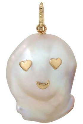 【カドー/CADEAUX】のオバケちゃん ペンダントトップ F 人気、トレンドファッション・服の通販 founy(ファニー) ファッション Fashion レディースファッション Fashion for Women ジュエリー Jewelry チェーン Chain, Chain Strap チャーム Charm, Pendant バロック Baroque, Baroque Design パール Pearl, Pearl Accent モチーフ Motif, Design Theme エレガント 上品 Elegant |ID:prp329100004770087