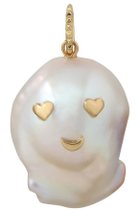 【カドー/CADEAUX】のオバケちゃん ペンダントトップ F ホワイト|ID:prp329100004770087