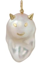 【カドー/CADEAUX】のオバケちゃん ペンダントトップ E ホワイト|ID: prp329100004770088 ipo3291000000034554311