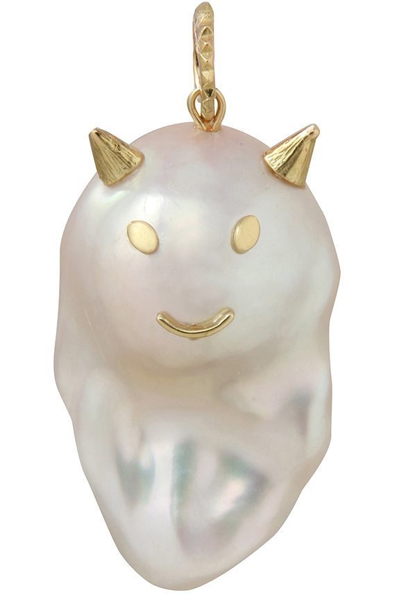 【カドー/CADEAUX】のオバケちゃん ペンダントトップ E インテリア・キッズ・メンズ・レディースファッション・服の通販 founy(ファニー) ファッション Fashion レディースファッション Fashion for Women イエロー Yellow シンプル Simple, Minimal チャーム Charm, Pendant バロック Baroque, Baroque Design パール Pearl, Pearl Accent モチーフ Motif, Design Theme リュクス Luxury, Elegant, High-End, Chic 新作・新入荷 New Arrivals / New In ホワイト|ID: prp329100004770088 ipo3291000000034554311