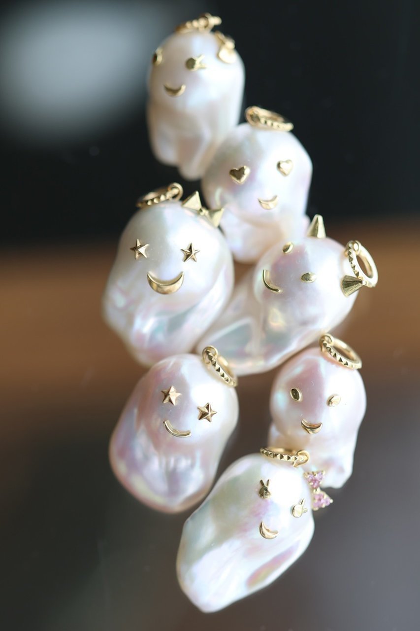 【カドー/CADEAUX】のオバケちゃん ペンダントトップ E 人気、トレンドファッション・服の通販 founy(ファニー) ファッション Fashion レディースファッション Fashion for Women イエロー Yellow シンプル Simple, Minimal チャーム Charm, Pendant バロック Baroque, Baroque Design パール Pearl, Pearl Accent モチーフ Motif, Design Theme リュクス Luxury, Elegant, High-End, Chic 新作・新入荷 New Arrivals / New In other-3|ID: prp329100004770088 ipo3291000000034554313