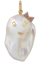 【カドー/CADEAUX】のオバケちゃん ペンダントトップ D ホワイト|ID: prp329100004770089 ipo3291000000034554315