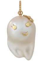 【カドー/CADEAUX】のオバケちゃん ペンダントトップ A ホワイト|ID:prp329100004770092