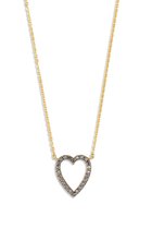 【プラス ヴァンドーム/Plus Vendome】のFINELINETATTOO heart ネックレス ブラック|ID:prp329100004770093