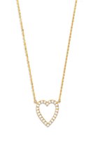 【プラス ヴァンドーム/Plus Vendome】のFINELINETATTOO heart ネックレス ホワイト|ID:prp329100004770093