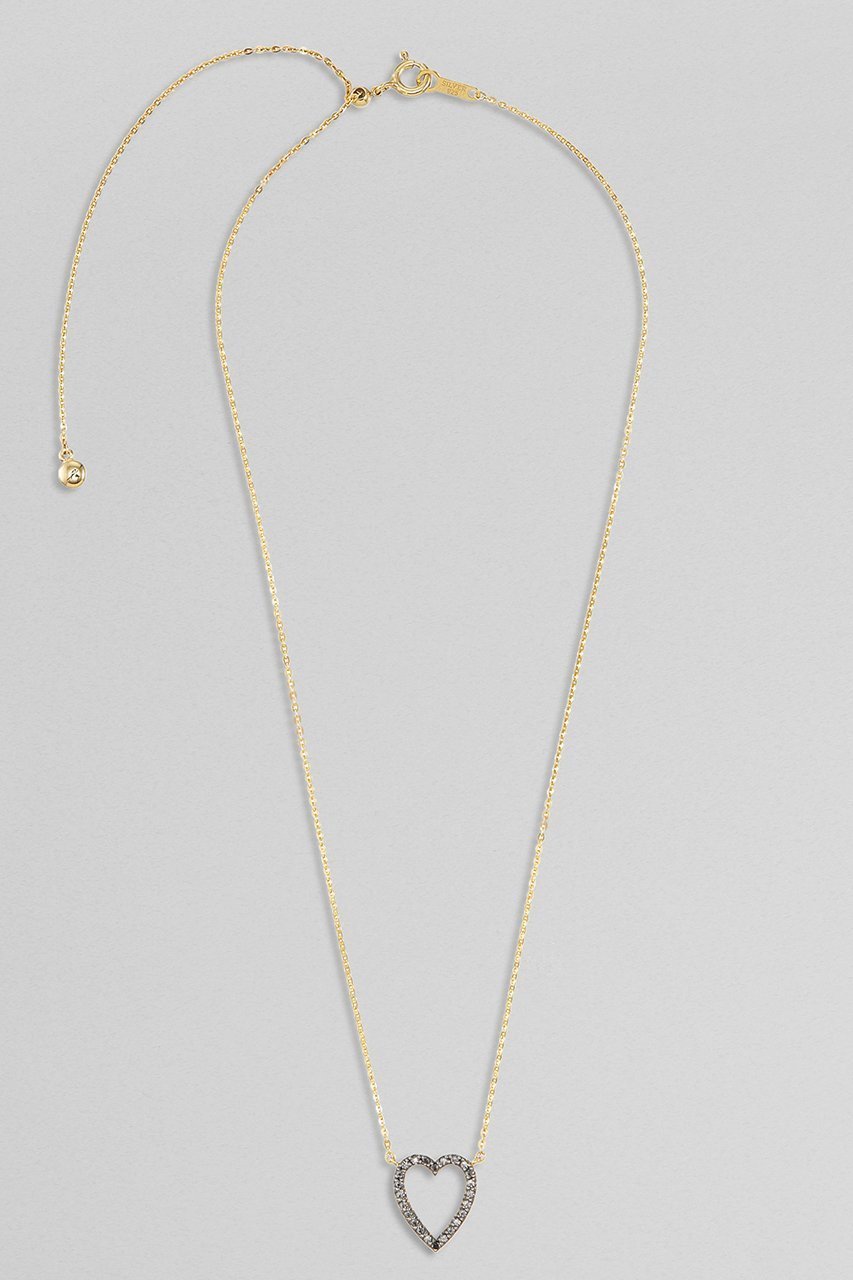 【プラス ヴァンドーム/Plus Vendome】のFINELINETATTOO heart ネックレス 人気、トレンドファッション・服の通販 founy(ファニー) 　ファッション　Fashion　レディースファッション　Fashion for Women　ジュエリー　Jewelry　ネックレス　Necklaces & Pendants　イエロー　Yellow　クリスタル　Crystal, Swarovski　コーティング　Coating, Coated Finish　シンプル　Simple, Minimal　スタイリッシュ　Stylish, Fashionable　チェーン　Chain, Chain Strap　ネックレス　Necklace, Pendant Necklace　フォルム　Silhouette, Form　モダン　Modern, Contemporary　other-3|ID: prp329100004770093 ipo3291000000035712126