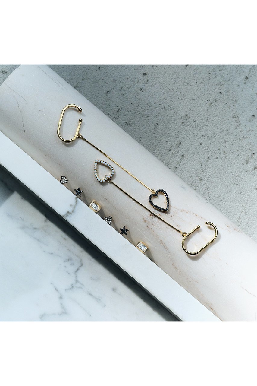 【プラス ヴァンドーム/Plus Vendome】のFINELINETATTOO heart イヤーカフ(片耳用) 人気、トレンドファッション・服の通販 founy(ファニー) 　ファッション　Fashion　レディースファッション　Fashion for Women　ジュエリー　Jewelry　ファッションリング　Fashion Rings　イヤリング・フープ・ドロップタイプ　Hoop, Drop & Clip Earrings　おすすめ　Recommended / Our Picks　イヤリング　Earrings　イヤーカフ　Ear Cuffs　コレクション　Collection, Seasonal Line　シンプル　Simple, Minimal　スタイリッシュ　Stylish, Fashionable　チェーン　Chain, Chain Strap　メタリック　Metallic, Shiny Finish　モダン　Modern, Contemporary　ロング　Long, Long-Length　新作・新入荷　New Arrivals / New In　片耳　One-Ear, Single Earring　other-7|ID: prp329100004770094 ipo3291000000034554348