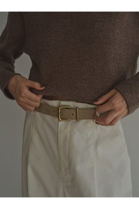 【エトレトウキョウ/ETRE TOKYO】 ヌバックレザースクエアバックルベルト人気、トレンドファッション・服の通販 founy(ファニー) ファッション Fashion レディースファッション Fashion for Women バッグ Bags ベルト&ウエストマーク Belts & Waist Accessories なめらか Smooth, Silky Texture クラシカル Classical, Vintage-Inspired シンプル Simple, Minimal スクエア Square, Square Shape トレンド Trend, Trending Now ベーシック Basic, Essential 新作・新入荷 New Arrivals / New In |ID:prp329100004770096