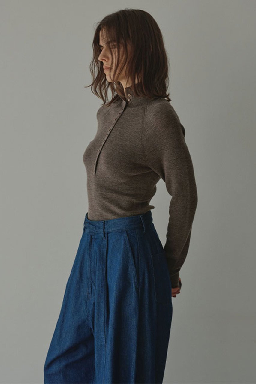 【エトレトウキョウ/ETRE TOKYO】のカーヴィータックデニムパンツ 人気、トレンドファッション・服の通販 founy(ファニー) 　ファッション　Fashion　レディースファッション　Fashion for Women　パンツ　Pants & Trousers　デニムパンツ・ジーンズ・美脚デニム　Denim Jeans & Pants　おすすめ　Recommended / Our Picks　ショート　Short, Short Length　スニーカー　Sneakers, Trainers　デニム　Denim, Jeans Material　バランス　Balance, Style Balance　フォルム　Silhouette, Form　フロント　Front, Front Design　ワイド　Wide, Wide Fit　新作・新入荷　New Arrivals / New In　日本製　Made In Japan　other-7|ID: prp329100004770097 ipo3291000000034554363