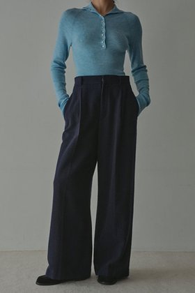 【エトレトウキョウ/ETRE TOKYO】 ウールツイルセミワイドパンツ人気、トレンドファッション・服の通販 founy(ファニー) ファッション Fashion レディースファッション Fashion for Women パンツ Pants & Trousers カットソー Cut and Sewn Top スウェット / スエット Sweatshirt, Sweatwear セットアップ Set-Up, Coordinated Outfit センター Center, Center Line ツイル Twist, Twisted Detail フラップ Flap, Flap Pocket ポケット Pocket, Pocket Detail ミックス Mix, Mixed Style A/W・秋冬 Autumn/Winter 新作・新入荷 New Arrivals / New In |ID:prp329100004770098