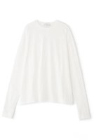 【エトレトウキョウ/ETRE TOKYO】のカフボタンロンTee 人気、トレンドファッション・服の通販 founy(ファニー) ファッション Fashion レディースファッション Fashion for Women トップス・カットソー Cut & Sew Tops シャツ・ブラウス・オフィスカジュアル Elegant Blouses & Button-Ups ロングTシャツ・Tシャツ Longline T-Shirts & Tees カットソー・ベーシックTシャツ Cut-and-Sewn Tops / Stretch Tees & Basics なめらか Smooth, Silky Texture インナー Innerwear カフス Cuff Design シンプル Simple, Minimal スタンダード Standard, Basic スリーブ Sleeve, Long Sleeve / Short Sleeve ベーシック Basic, Essential ロング Long, Long-Length 新作・新入荷 New Arrivals / New In |ID:prp329100004770099