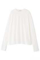 【エトレトウキョウ/ETRE TOKYO】のカフボタンロンTee ホワイト|ID:prp329100004770099