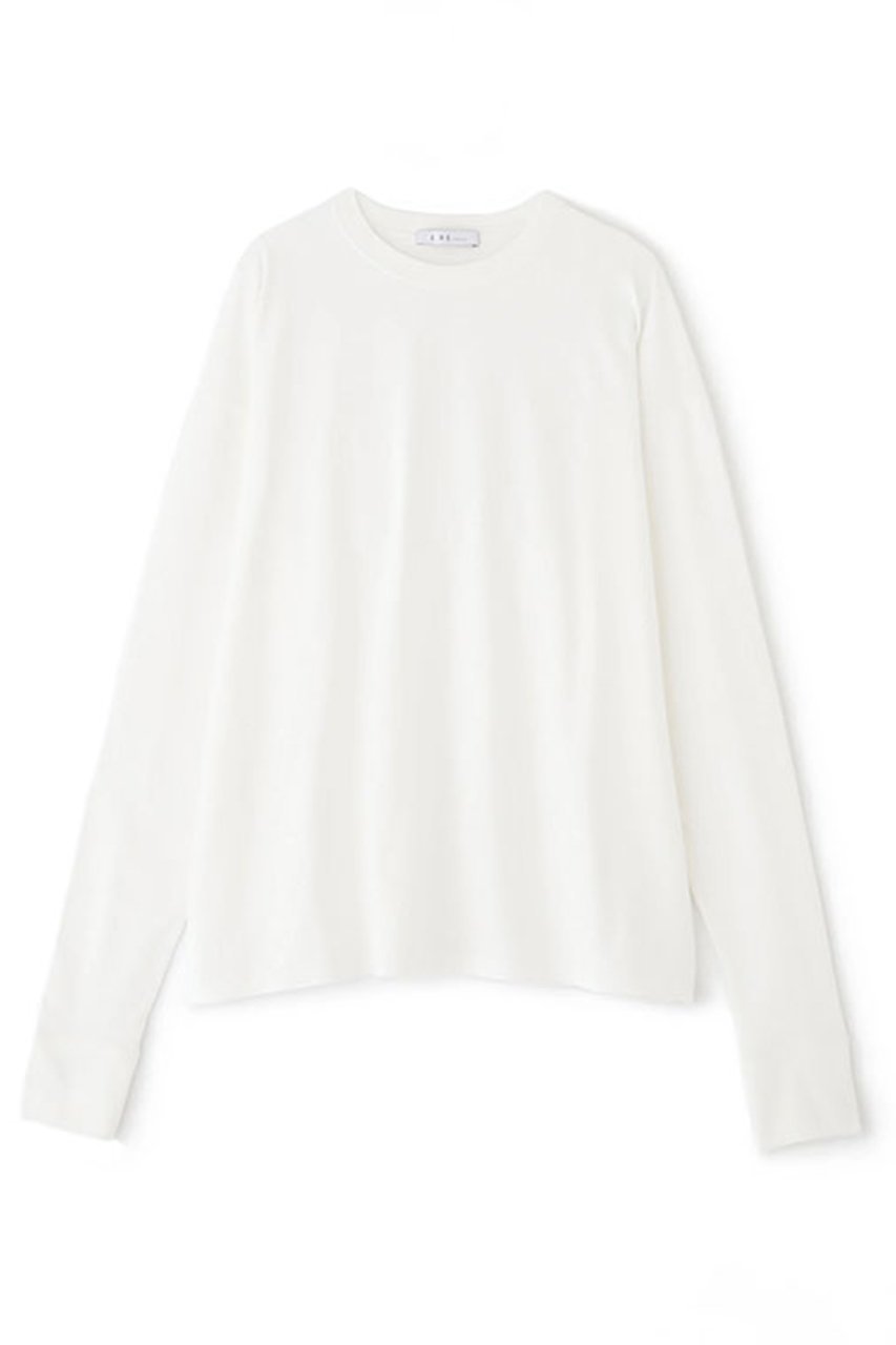 【エトレトウキョウ/ETRE TOKYO】のカフボタンロンTee インテリア・キッズ・メンズ・レディースファッション・服の通販 founy(ファニー) ファッション Fashion レディースファッション Fashion for Women トップス・カットソー Cut & Sew Tops シャツ・ブラウス・オフィスカジュアル Elegant Blouses & Button-Ups ロングTシャツ・Tシャツ Longline T-Shirts & Tees カットソー・ベーシックTシャツ Cut-and-Sewn Tops / Stretch Tees & Basics なめらか Smooth, Silky Texture インナー Innerwear カフス Cuff Design シンプル Simple, Minimal スタンダード Standard, Basic スリーブ Sleeve, Long Sleeve / Short Sleeve ベーシック Basic, Essential ロング Long, Long-Length 新作・新入荷 New Arrivals / New In ホワイト|ID: prp329100004770099 ipo3291000000034554375