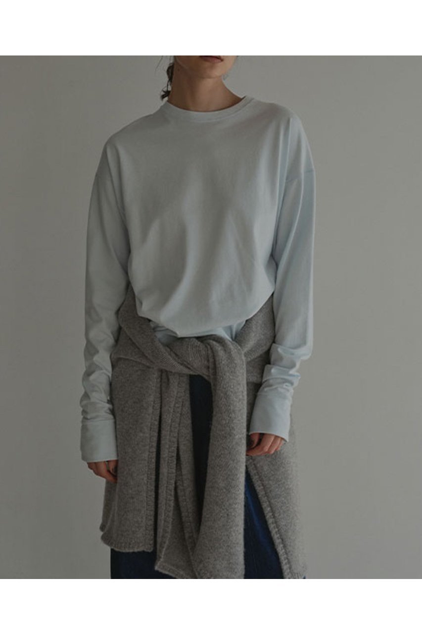 【エトレトウキョウ/ETRE TOKYO】のカフボタンロンTee 人気、トレンドファッション・服の通販 founy(ファニー) ファッション Fashion レディースファッション Fashion for Women トップス・カットソー Cut & Sew Tops シャツ・ブラウス・オフィスカジュアル Elegant Blouses & Button-Ups ロングTシャツ・Tシャツ Longline T-Shirts & Tees カットソー・ベーシックTシャツ Cut-and-Sewn Tops / Stretch Tees & Basics なめらか Smooth, Silky Texture インナー Innerwear カフス Cuff Design シンプル Simple, Minimal スタンダード Standard, Basic スリーブ Sleeve, Long Sleeve / Short Sleeve ベーシック Basic, Essential ロング Long, Long-Length 新作・新入荷 New Arrivals / New In other-2|ID: prp329100004770099 ipo3291000000034554378